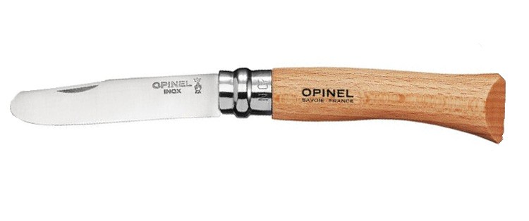 Opinel 001696KS  Inox detský N°7 – detail 1