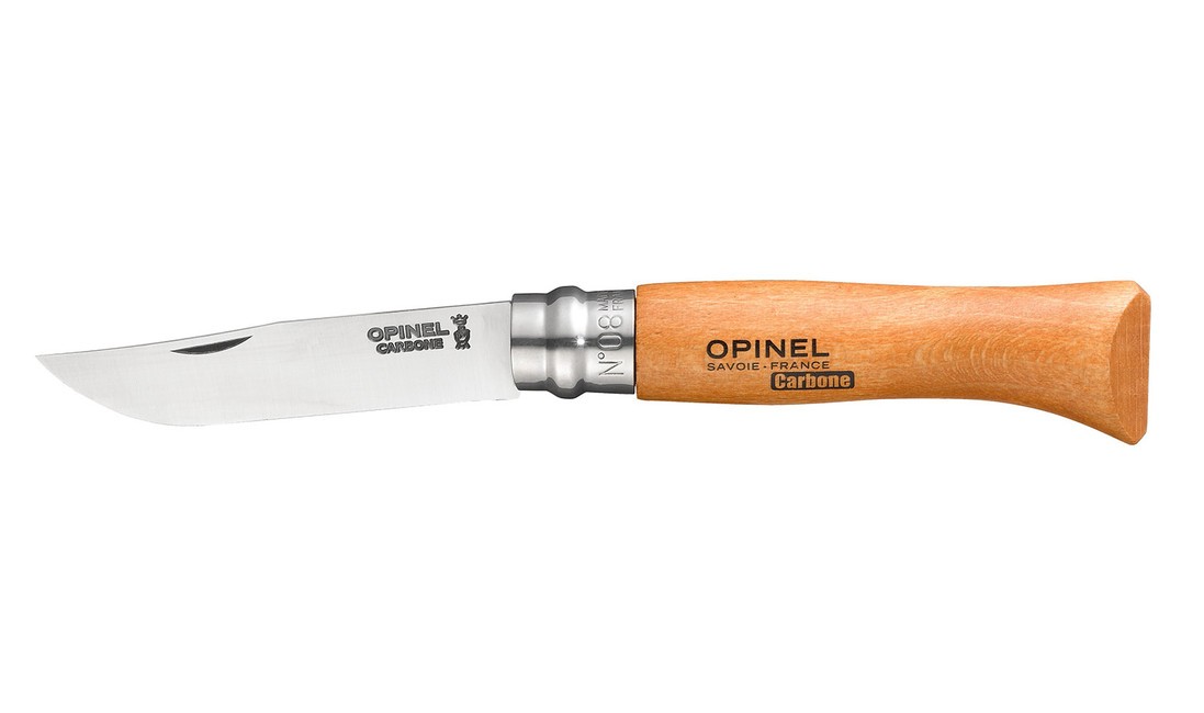 Opinel VRN  N°8.113080 Carbon – detail 1