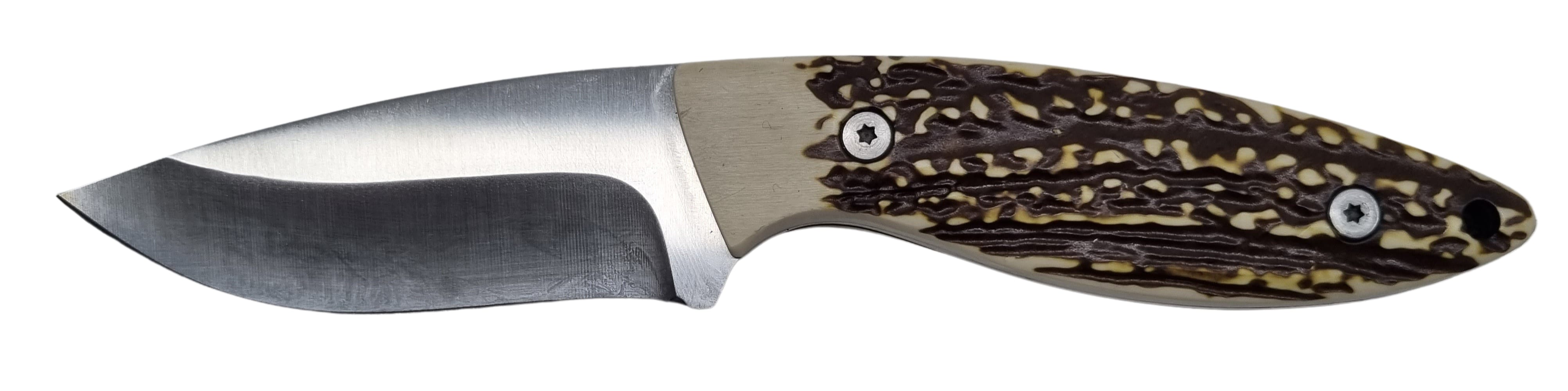 Poľovnícky nôž 20/8cm + puzdro – detail 1