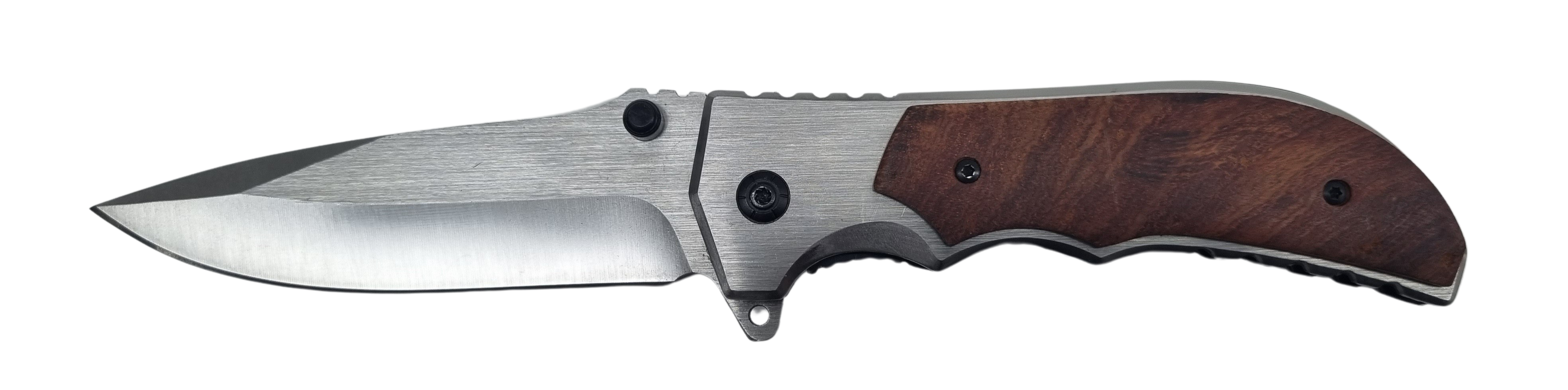 Zatvárací vreckový nôž+ klip 21,5cm/9,5cm – detail 1