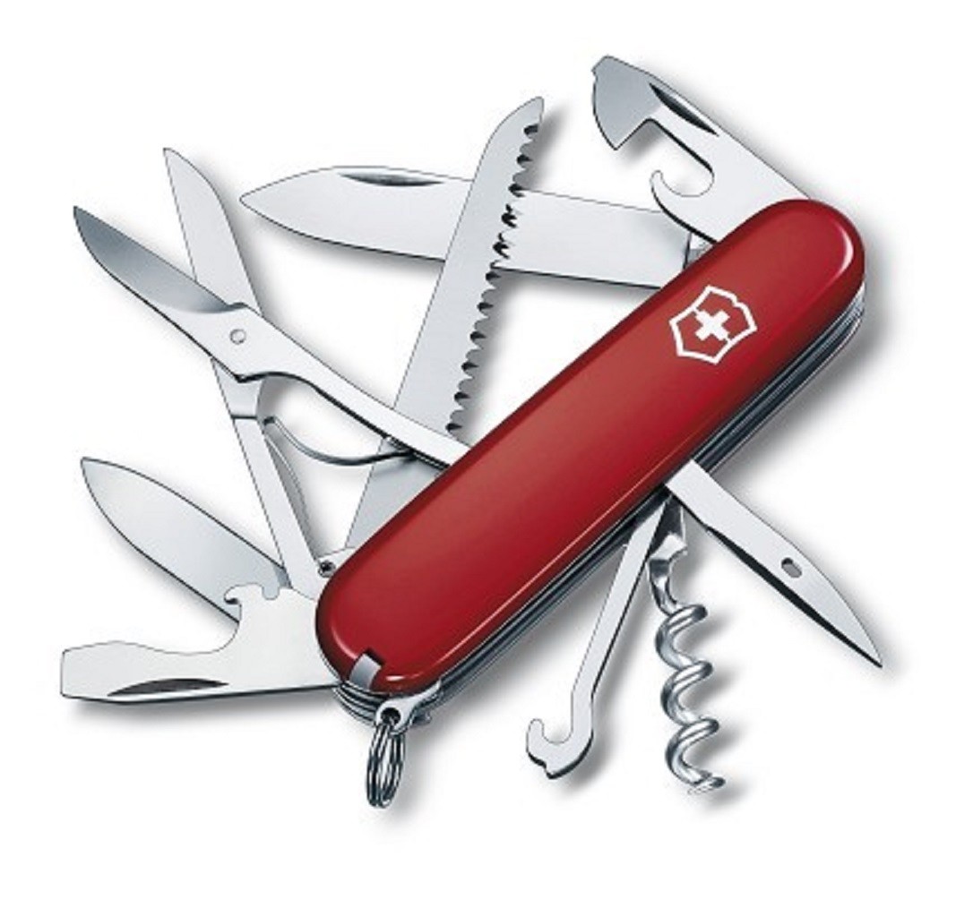 Victorinox 1.3713 Huntsman red 9,1cm – detail 1